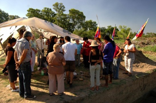 Inicio del MDP. (Foto: Nicolás Paradi / Indymedia)