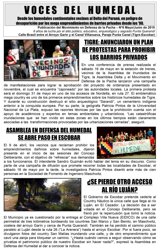 02 Voces del Humedal 6 - abril mayo 2015 xx 97 2003-2