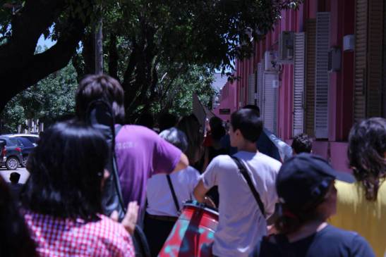 Foto: Proyecto Alihuen. Manifestación del 11 de diciembre de 2014.