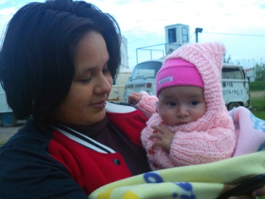 Ariana, la nueva integrante de Punta Querandí.