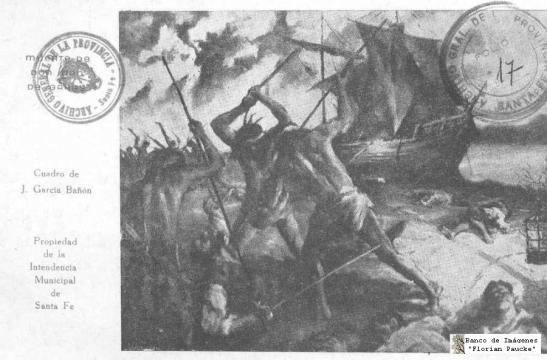 18 - Muerte de Garay imagen