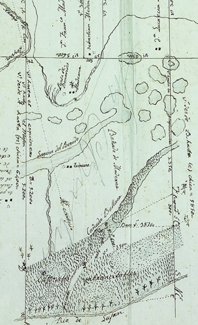 ZOOM Las Conchas 18 de la Villa 1828