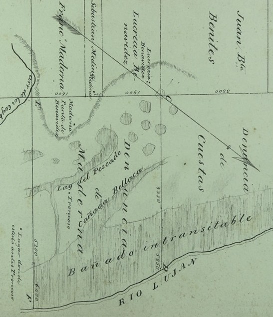 ZOOM Las Conchas 18 Pacheco 1826 Manso y Villa